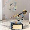Paradas Darts Handmade Metal Trophy
