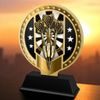 Sentinel Classic Stainless Steel Darts Trophy