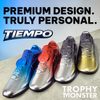 Tiempo Heavyweight Boot Trophy – Blue & Silver