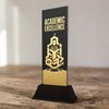 Shadowline School Academic Excellence Trophy – Stainless Steel Award