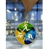 Aurum Triathlon Stainless Steel Medal