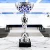 Regent Silver and Blue Cup