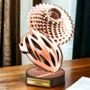 Grove Classic Cycling Real Wood Trophy