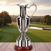 Links Silver Nickel Plated Claret Jug