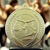 Champion Embossed Unisex Gymnastics Gold Medal