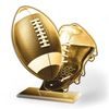 Cannes Classic American Football Trophy