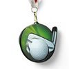 Rincon Colour Golf Black Acrylic Medal