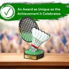 Grove Badminton Real Wood Trophy
