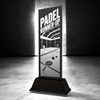 Shadowline Padel Runner Up Trophy – Stainless Steel Award