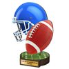 Grove American Football Real Wood Trophy