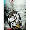 Rincon Classic Kung Fu Black Acrylic Medal