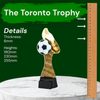 Classic Toronto Football Ball and Boot Trophy