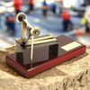 Aragon Powerlifting Handmade Metal Trophy