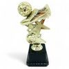 Gullit 2D Gold Football Trophy