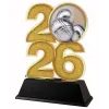 Petanque Year Trophy – Sports Award with Year Selection