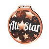 Habitat All Star Bronze Eco Friendly Wooden Medal