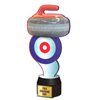 Frontier Real Wood Curling Trophy