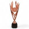 Finch Bronze Logo Insert Trophy