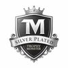 Marchisio Silver Plated Metal Award