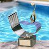 Cadiz Water Polo Handmade Metal Trophy