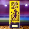 Tower Elite Heavyweight Futsal Women's Player of the Match Trophy
