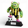 Monster Mascot Custom Made Acrylic Football Award