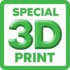 Film Colour Texture 3D Print Gold Medal