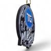 Giant Judo Black Acrylic Logo Medal