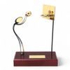 Barcelona Basketball Handmade Metal Trophy