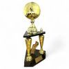 Pele Football Tower Trophy