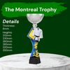 Montreal Martial Arts Silver Cup Trophy