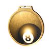 Habitat Classic Pool Gold Eco Friendly Wooden Medal
