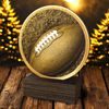 Holt Classic Gridiron Football Wood Trophy