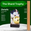 Shard Tenpin Bowling Eco Friendly Wooden Trophy