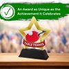 Mini Star Table Tennis Trophy