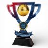 Stadium Managers Player Football Cup Trophy