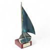 Leon Sailing Handmade Metal Trophy