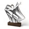 Sierra Classic Modern Dance Real Wood Trophy