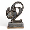 Elegance Number Two Resin Trophy