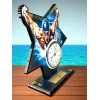 Liano Metal & Acrylic Star Swimming Trophy
