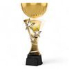 Triple Star Classic Tennis Gold Trophy Cup