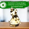 Grove Classic Ice Hockey Player Real Wood Trophy