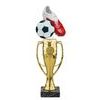 Verona Football Ball and Boot Trophy