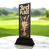 Shadowline Golf Third Place Trophy – Stainless Steel Award