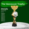 Vancouver Classic Martial Arts Gold Cup Trophy