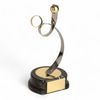 Sevilla Football Goalkeeper Handmade Metal Trophy