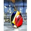 Aurum Cricket Stainless Steel Medal