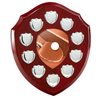 Anglia Table Tennis Rosewood Wooden 10 Year Annual Shield