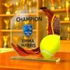 Hutton Tennis Glass Award