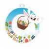 Easter Bunny Egg Basket Medal